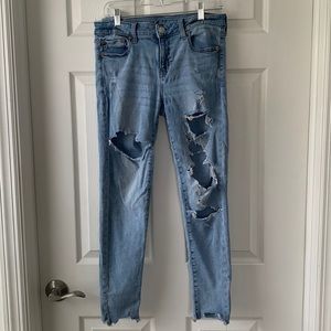 American Eagle Next Level Stretch Jegging